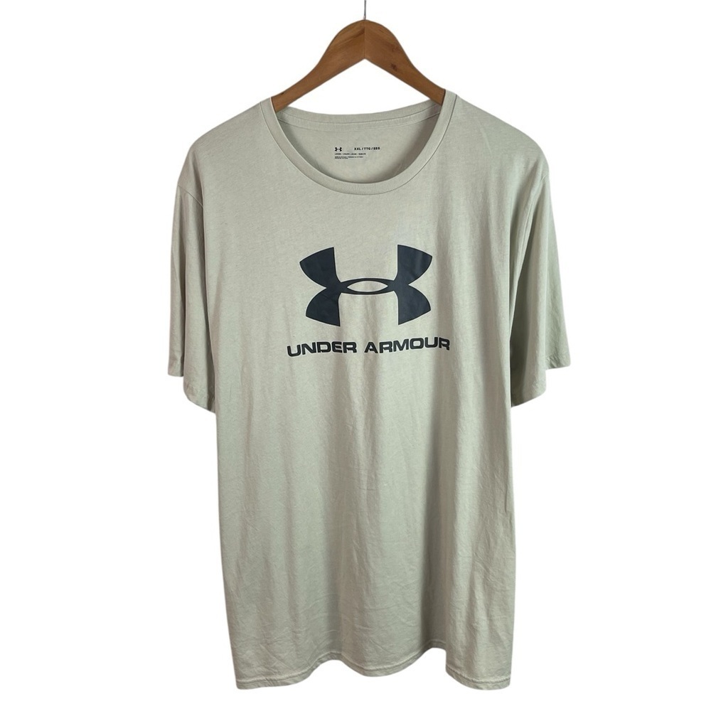 TS767 Men’s Under Armour Loose Fit Graphic Logo T Shirt XXL
